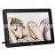 Cheap price 12 inch internal battery digital photo/foto/image frame for promotion