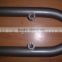 China factory price High quality titanium fat bike fork/700c bike frame fork/cyclocross fork
