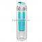 Popular Item 800ML Energy Sport Fruit Infuser Water Bottle Tritan Multiple Colors Plastic Bottle With Locking Flip Top Lid