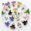 Clear Zinc Alloy Furniture Cabinet Wardrobe Octagonal Crystal Knob