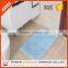 folding short pile chenille yarn microfiber carpet
