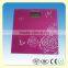 2016 Body Fat Weighing scale of High Precision 180kg