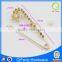 SM-1689 anti-allergy belt buckle newest metal decorative fashion accesories for shoes