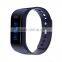 2016 trending hot products sports smart bracelet waterproof heart rate monitor smart band with pedometer