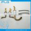 Christmas Promotion Product Double Handle Lead Free Brass Cold And Hot Water Antique Basin Bathroom Faucet FLG607 With china