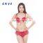 CNYE new design red sexy bikini womens swimwear