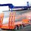 Heavy duty trailer semi low loader for sale malaysia