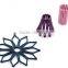 Multi-use Flower-shaped Trivet Table Decoration Table Pad
