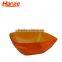 Eco-friendly Square Customized Microwaveable Plastic Salad Bowl