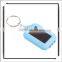 Environmental Friendly Mini Solar Power Rechargeable LED Flashlight