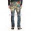 Biker Jeans Blue Denim jeans pantalon (LOTK046)