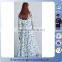 2016 Fashion Ladies Casual Pleated Dress Floral Dress for Women