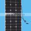 60W Sunpower cell Semi-flexible solar panel