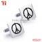 Fashion design PRAY FOR PARIS cufflinks in bulk new trend 2016