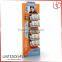 Shop Shelf Cardboard Beauty Cosmetic Mall Display Rack