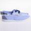 boat shoes for kids blue color