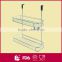 Alibaba China over the cabinet metal wire portable kitchen rack