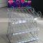 counter top nail polish rack /nail polish standing customed metal display stands