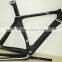 Carbon bike frame carbon fiber road bike frame with fork set for sale