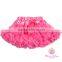 Hot sale pink tutu skirts for girls mini skirt  cute dress wholesale children's boutique clothing girl party wear western