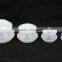 White Silicone Cupping, Massage Cupping Set , Cupping Set 4