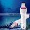 Portable handheld ultrasonic facial massager vibrating scrubber