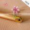 China manufacturer 24K beauty bar vibrating facial massager