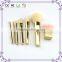 Rose gold 7pcs beauty cosmetic makeup foundation brush set wholesale