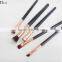 12pcs rose gold pony hair comestic powder makeup brushes sets