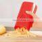 French Fry Potato Cutter Vegetable Fruit Slicer Chip Cut Chopper Chipper