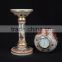 Indian Marble Piller Watch Clock Handicraft Gift Decor Painting Handmade Jaipur Rajasthan gift box