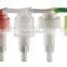 Pet new hand sanitizer screw pump sprayer