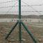  express double strand PVC coated barbed wire