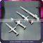 1.4x8mm veterinary rfid syringe for fish
