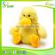 Cheap custom big yellow duck plush toy