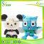 Promotiononal Logo Customized Soft Plush Mascot Toy