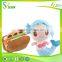 wholesale cute funny bird shape plush pet dog toy for small dogs