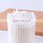 Paper handle point tip makeup cotton buds