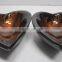 Heart shape lacquer bowl for home or hotel decoration from Vietnam