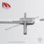 cattle nose holder with silver stainless steel wire 100*90 mm