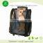 Sling fashion outdoor popular pet product dog carrier with wheels