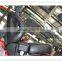 1.0T warehouse equipment electric forklift truck with 2 stage mast