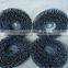 professional produce abrasive nylon disc brush for cleaning car/machine/floor/runway/window