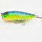Mutilcolor Popper 65mm 9g Hard Plastic Fishing Lures