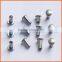  high quality semi-hollow rivets