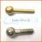  high quality design brass ball head screw
