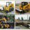 2014 popular new design mini electric skid steer loader