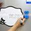 Removable whiteboard stick on fridge whiteboard magnet message board soft white board fridge magnetic for fridge magnets