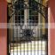 Customized Residential residential wrought iron fencing and gate are constructed with galvanized steel