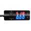 2017 Hot sales USB Power Current Voltage Amp Tester LED Digital Mobile Charger Monitor Meter